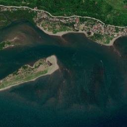San Sebastian map(satellite map)