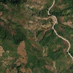 La Venta map(satellite map)