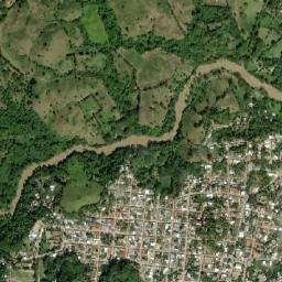 El Jícaro map(satellite map)