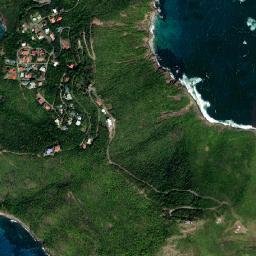 Moule A Chique High Resolution Satellite Map