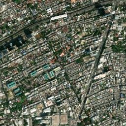 Thon buri map(satellite map)
