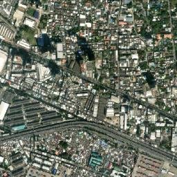Khlong Toei map(satellite map)