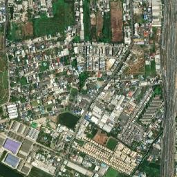 Pra Wet map(satellite map)