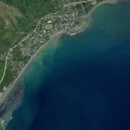 Maagnas map(satellite map)