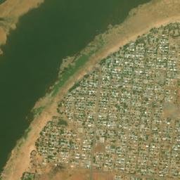 Markala map(satellite map)