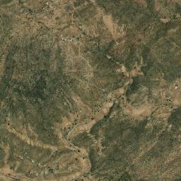 Halimayn map(satellite map)