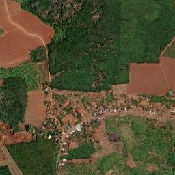 Srŏk Bâ Kêv map(satellite map)