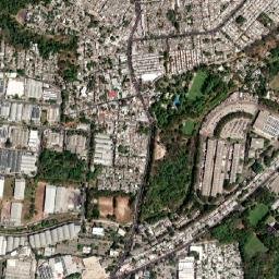 Ilopango map(satellite map)