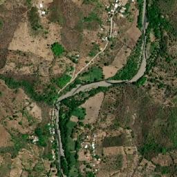La Libertad map(satellite map)