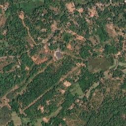 Hosangadi map(satellite map)