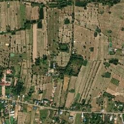 Amphoe Aranyaprathet map(satellite map)