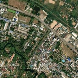 Aranyaprathet map(satellite map)