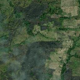 Svay Leu map(satellite map)