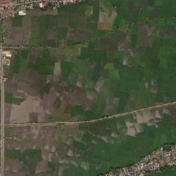 Bombon map(satellite map)