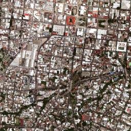 San Salvador map(satellite map)
