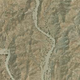 Administrative Zone 2 map(satellite map)