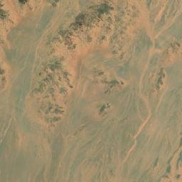 Ahwar map(satellite map)
