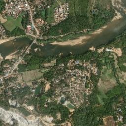 Tirthahalli map(satellite map)