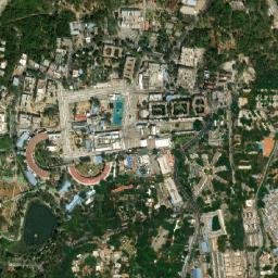 Tirumala map(satellite map)