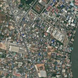 Chachoengsao map(satellite map)