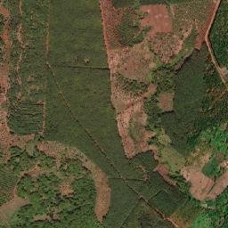 Srŏk Ban Lŭng map(satellite map)