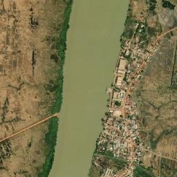 Kuntaur map(satellite map)