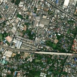 Rat Burana map(satellite map)