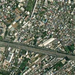 Bang Na map(satellite map)