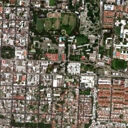 Santa Tecla map(satellite map)