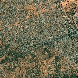 Guidan Roumdji Department map(satellite map)