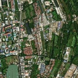 Bang Bon map(satellite map)