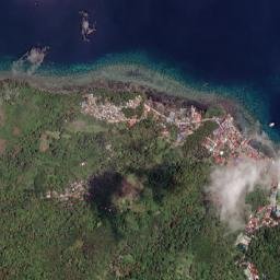 Tingloy map(satellite map)