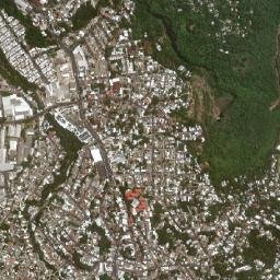 San Marcos map(satellite map)