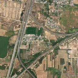 Renigunta map(satellite map)