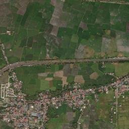 Canaman map(satellite map)