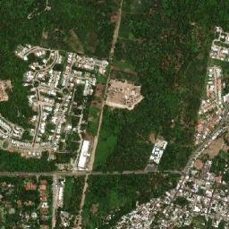 Nuevo Cuscatlán map(satellite map)