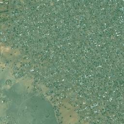 Moussoro map(satellite map)
