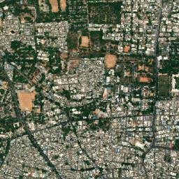 Tirupati map(satellite map)