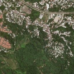Santo Tomás map(satellite map)