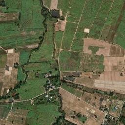 Amphoe Chom Bueng map(satellite map)