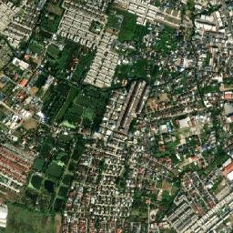 Thung khru map(satellite map)