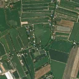 Amphoe Bang Sao Thong map(satellite map)