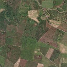 Amphoe Sanam Chai Khet map(satellite map)