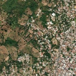 Santa Rosa de Lima map(satellite map)