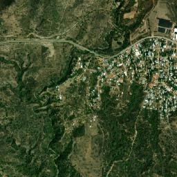 Ocotal map(satellite map)