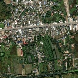 Chom Bueng map(satellite map)