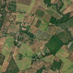 Amphoe Khao Chakan map(satellite map)