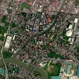 Naga map(satellite map)