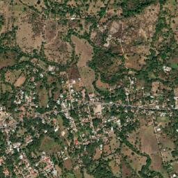 Jocoro map(satellite map)