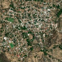Langue map(satellite map)